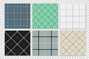 Plaid Tartan Grid Twill Pattern Set, a Pattern Graphic by Gfx Expert Team (Thumbnail 3 of 3)