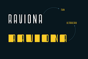 Raviona Font Family (44 Fonts), a Font by alpercakici (Thumbnail 16 of 18)