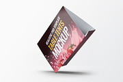 Table Tents Mock-Up, an Advertising Mockup by DesignRushMarket (Thumbnail 4 of 6)