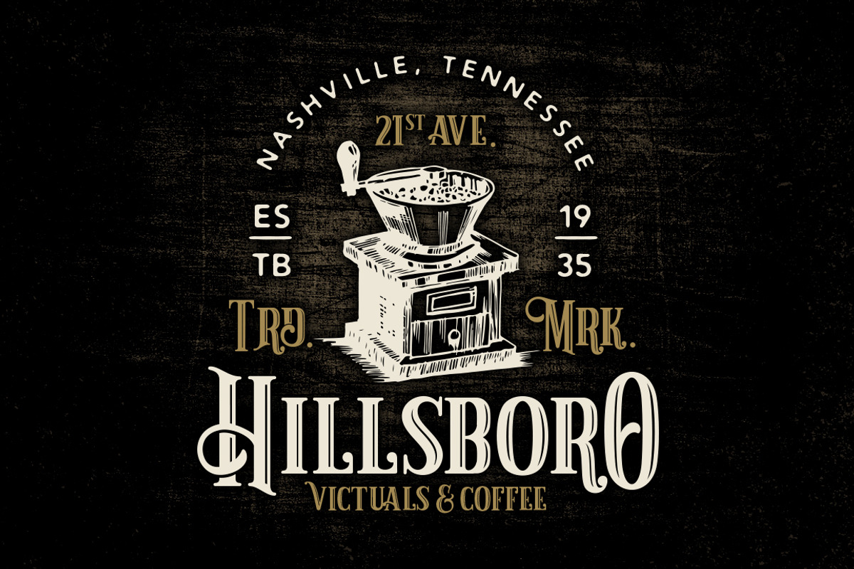 10 Vintage Victorian Badges, a Branding & Logo Template by Chad Alan Steinborn (Photo 7 of 8)