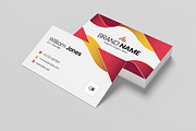Business Card Template, a Business Card Template by MightyDesign (Thumbnail 2 of 6)