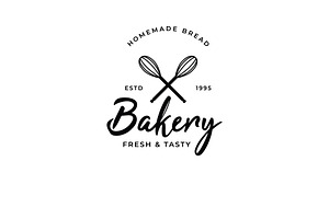 Premium quality vintage bakery shop, a Branding & Logo Template by LOGOCREATIVE