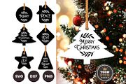 Christmas decorations svg Vol 1, a Decorative Illustration by Toonsteb (Thumbnail 4 of 7)