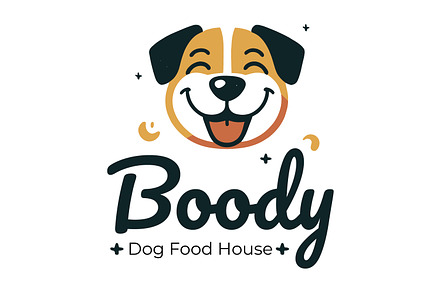 Logo Dog Food House