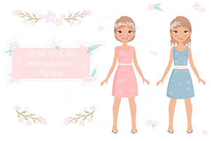 Cut-Out Paper Doll