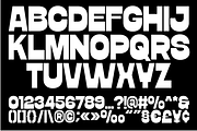 Dameon - Bold Reverse Contrast Font, a Sans Serif Font by Pekotype (Thumbnail 3 of 16)