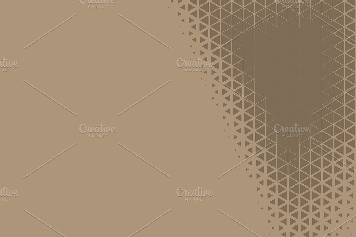 Dynamic Triangles Pattern Background, a Pattern Graphic by shahsoft