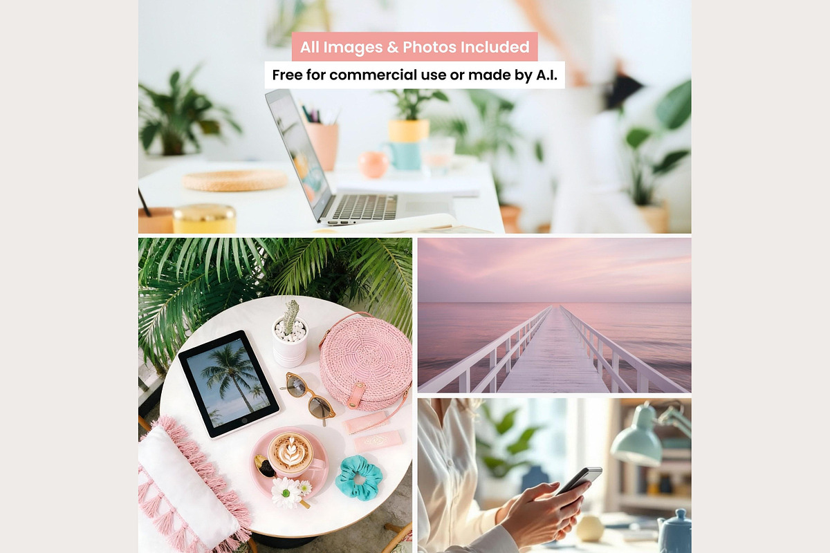 Systeme.io Sorbet Solution Blog, a Landing Page Template by Hayley's Digital Hub (Photo 7 of 10)