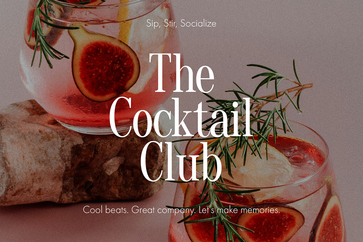 Nocturnal Sunset modern serif font, a Serif Font by BilberryCreates (Photo 8 of 13)
