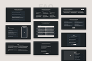 Tenebris Wireframe Kit, a Wireframe Template by Milos Knezevic (Thumbnail 13 of 17)