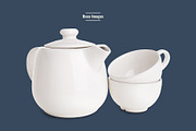 Classic Tea Crockery Mockup Pack, a Cups & Container Mockup by Designertale (Thumbnail 7 of 7)