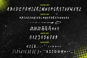 Molaser Brush - Ink Brush Font, a Handwritten Font by Dhabee (Thumbnail 4 of 16)
