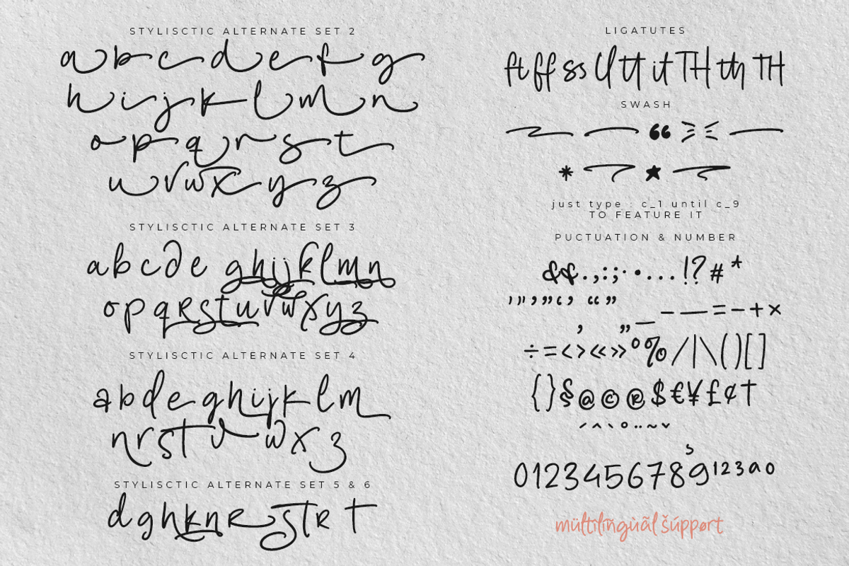 Chill in Lounge | A Quote Font, a Script Font by Colllab Studio (Photo 14 of 18)