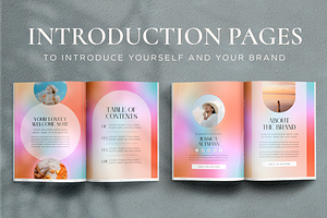 2024 Journal Planner Canva Template