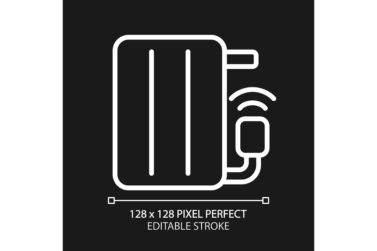Smart radiator pixel perfect, an Icon by IMG Visuals