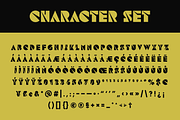 Astroz - Space Futuristic SciFi Font, a Symbol Font by Gravitype (Thumbnail 13 of 14)