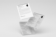 Professional CV Resume, a Resume Template by Faiz zakharia (Thumbnail 6 of 7)