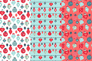 Christmas vector seamless pattern, a Pattern Graphic by MM Studio (Thumbnail 3 of 5)