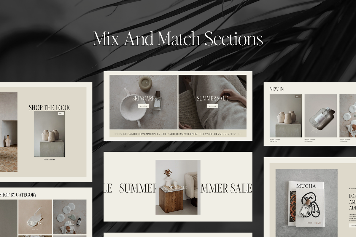 Squarespace Website Template Atelier, a Squarespace Template by Candor Templates (Photo 10 of 14)