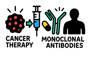 Cancer therapy process with, an Object Illustration by ZinetroN