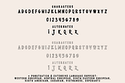 Prairie Park Sans Duo, a Handwritten Font by Beck McCormick (Thumbnail 10 of 10)