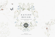 Wild Flower Watercolor & Greenery, a Decorative Illustration by Laras Wonderland (Thumbnail 1 of 15)