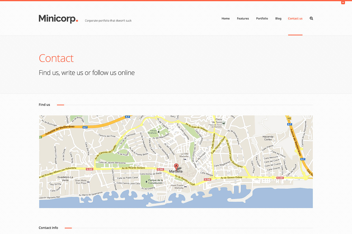 Minicorp - Agency WordPress Theme, a WordPress Template by IshYoBoy (Photo 7 of 7)