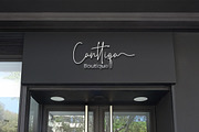 Mallona Script Signature Monoline, a Script Font by MC Creative (Thumbnail 4 of 8)