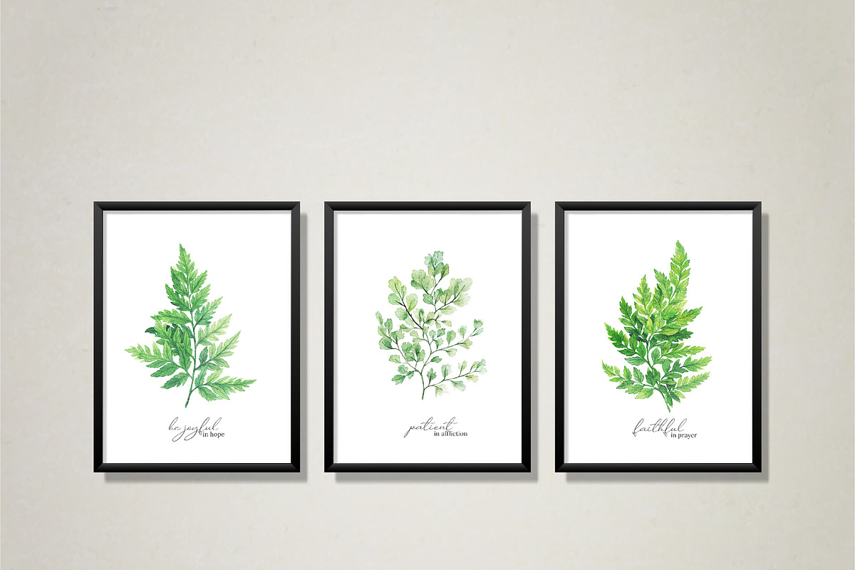 Floral Watercolor Bundle, an Object Graphic by JSolomatina (Photo 13 of 23)