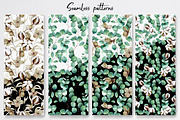 Eucalyptus and cotton, an Illustration by made by Tanya (Thumbnail 6 of 7)