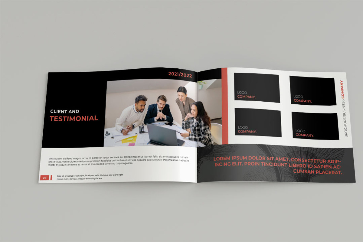 Business Company Profile Vol.22, a Brochure Template by Bewalrus Studio (Photo 10 of 12)