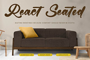 Gintery Dhump Bold Calligraphy Font, a Script Font by stylishtype.co (Thumbnail 6 of 20)