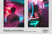Cyber Neon Overlays, a Brushes & More by PhotoSpirit (Thumbnail 3 of 9)