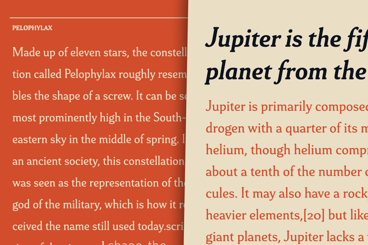 Daito, a Serif Font by insigne (Photo 3 of 5)