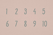 Barbarous Vintage Sans Serif Font, a Sans Serif Font by CreateBigSupply (Thumbnail 4 of 8)