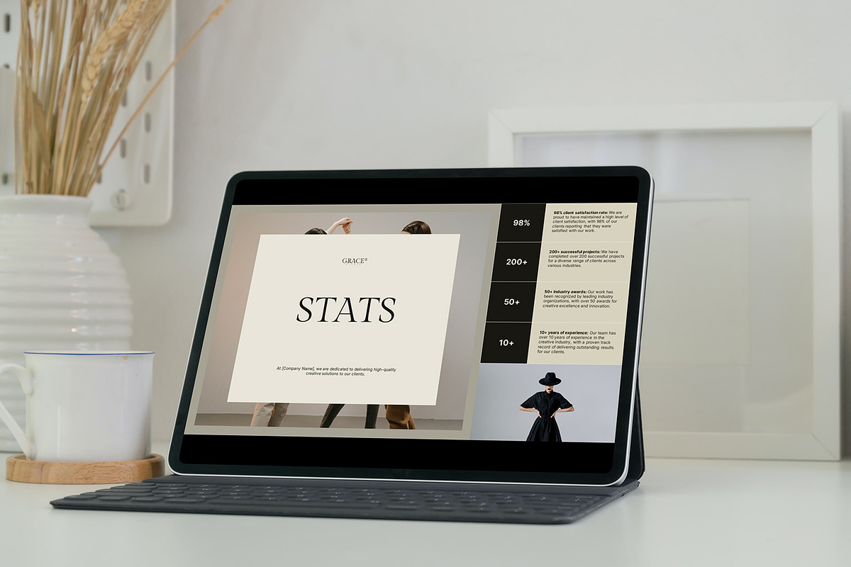 Grace Creative Brief - Google Slide, a Presentation Template by Sixtemp (Photo 4 of 7)