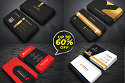 Full & Final New 450 Business Cards, a Business Card Template by Genereux Art (Thumbnail 17 of 44)