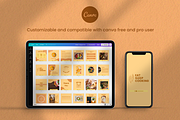 Hufood - Instagram Canva Template, a Social Media Template by ZAF Studio (Thumbnail 7 of 7)