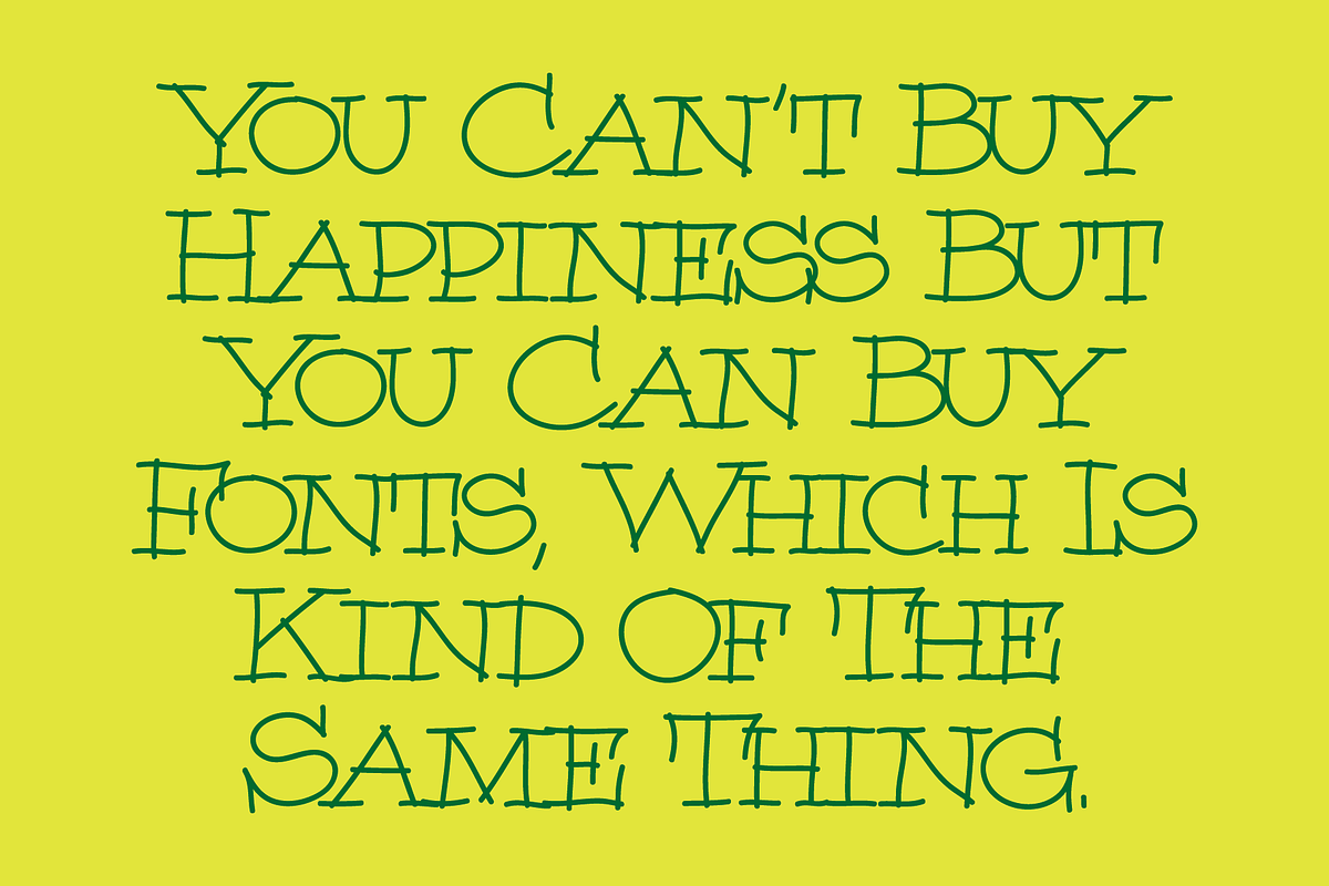 Tight Hand - Hand Lettered Font, a Script Font by GG Design (Photo 10 of 13)