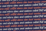 Ragtime Clansful Modern Brush Font, a Script Font by Letterena Studios Script (Thumbnail 16 of 20)