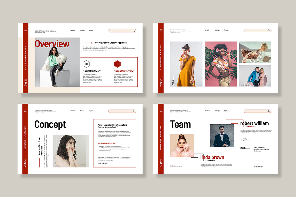 Creative Proposal Presentation preview 5