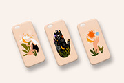 Moon Tiger Playful Graphics Bundle, an Illustration by Katerina Osa (Thumbnail 5 of 13)