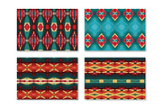 VERNI geometric seamless patterns., a Pattern Graphic by Peolla (Thumbnail 8 of 10)