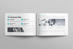 Business Plan Template Landscape