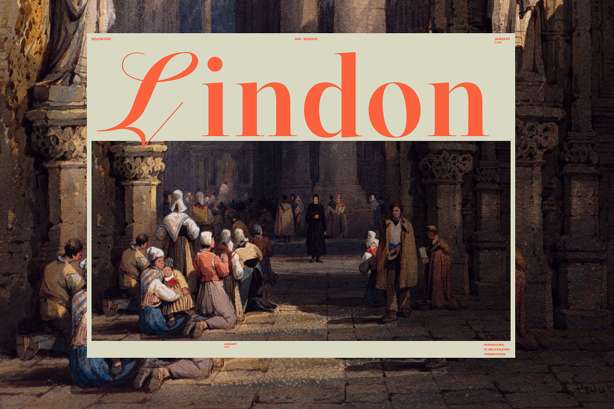 ZT Neue Ralewe Luxury Serif 90 Font, a Serif Font by zelow type (Photo 9 of 24)