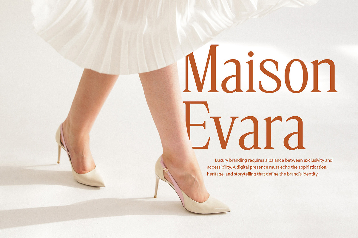 Seigneur - Elegant Serif Font, a Serif Font by Almeera Std (Photo 3 of 7)