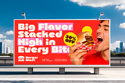 Bhisk - Chunky Sans Serif, a Sans Serif Font by The Native Saint Club (Thumbnail 7 of 12)