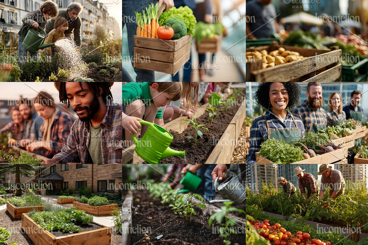 90 Community Garden Stock Photos, a Nature Photo by Incomelion (Photo 6 of 17)