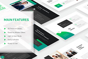 Corporate Proposal PowerPoint, a Presentation Template by New Coral Design (Thumbnail 2 of 6)