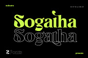 Sogatha, a Serif Font by Naksatra (Thumbnail 1 of 11)